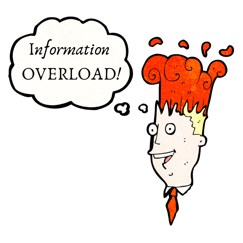 Information Overload!