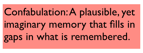 Is Confabulation Lying? _ Confabulations: Definition, Causes ...