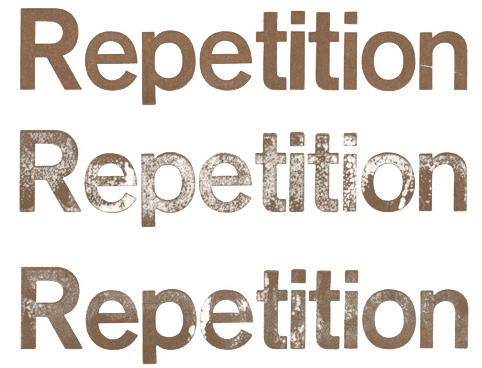 Repetition