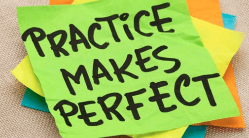 Practice Make Perfect