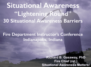 Flawed Situational Awareness Barriers