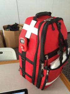 Brooklyn Park Fire Department Med Bag