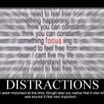 distractions