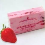 strawberry soap
