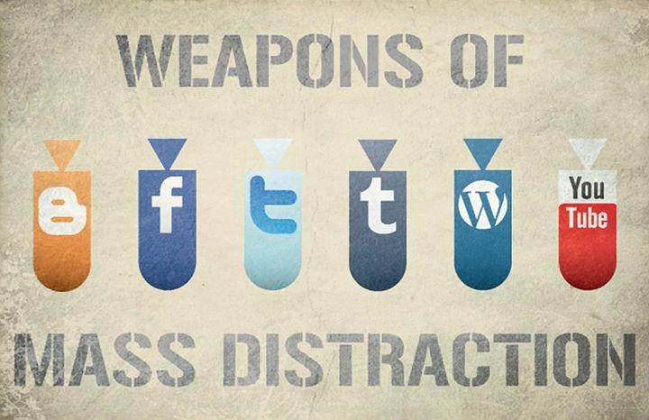 Weapons of Mass Distraction - Situational Awareness Matters!™