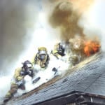 Roof Fire