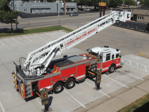 Sioux Falls Fire Department Truck 7