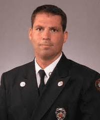 Shawnee Firefighter John Glaser