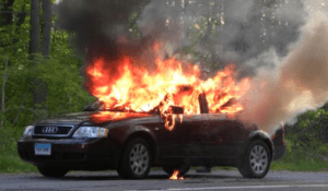 Vehicle Fire