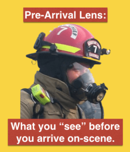 Pre-Arrival Lens