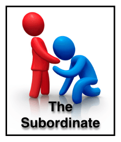 The subordinate