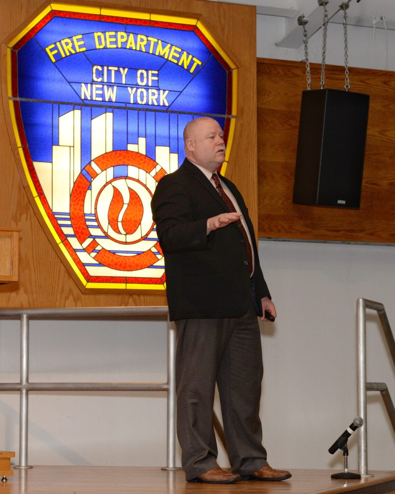 Shane Mooney, Planning Section Chief