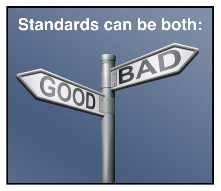 How can written standards impact situational awareness?