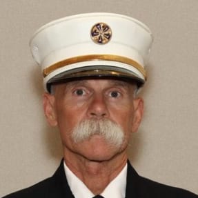 Mark Martin, Fire Chief