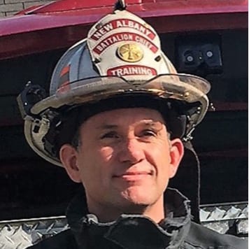 Jake Barnes, Battalion Chief