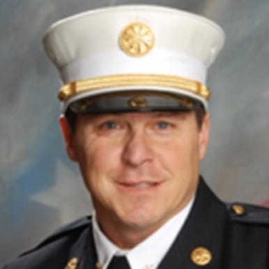 David Jones, Fire Chief